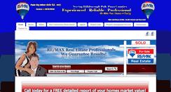 Desktop Screenshot of plantcityrealtors.com